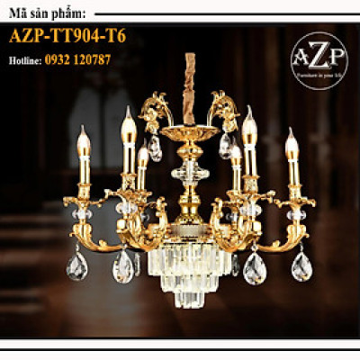 ĐÈN THẢ TRẦN (TAY) / ĐÈN TRANG TRÍ AZP-TT904 phong cách Tân Cổ Điển, hàng nhập khẩu AZP