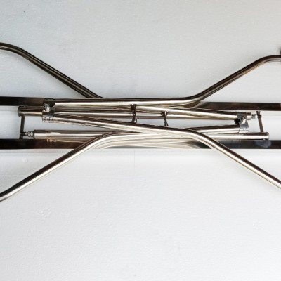 Võng Xếp Khung Inox Vuông Kibath