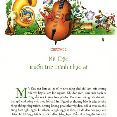 Sách - Chuyện Phiêu Lưu Của Mít Đặc Và Các Bạn (Tái Bản 2025)