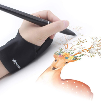 HUION inspiroy Dial Q620M Graphic Tablets - Bảng vẽ Cảm ứng - Hàng chính hãng