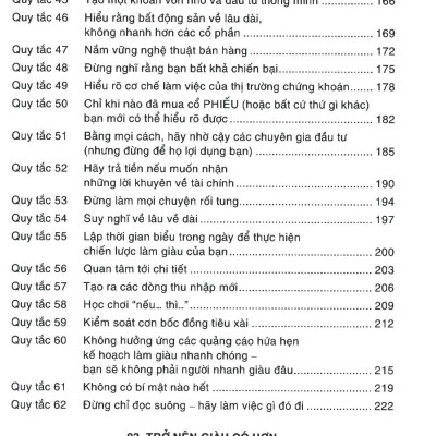 The Rules Of Wealth - Những Quy Tắc Để Giàu Có (Tái Bản 2023)