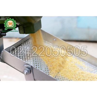 Máy nghiền ngô vỡ mảnh 3A 2,2kw 220v - Máy nghiền vỡ hạt đậu tương cho gà, vịt, lợn, chim Năng suất 150-180kg/giờ