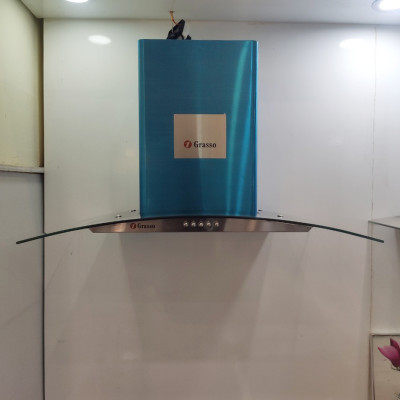 Máy hút mùi kính cong Grasso GS 3388 (Hàng chính hãng)