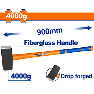 BỤA TẠ 4KG 900MM WHM2340 WADFOW - HÀNG CHÍNH HÃNG