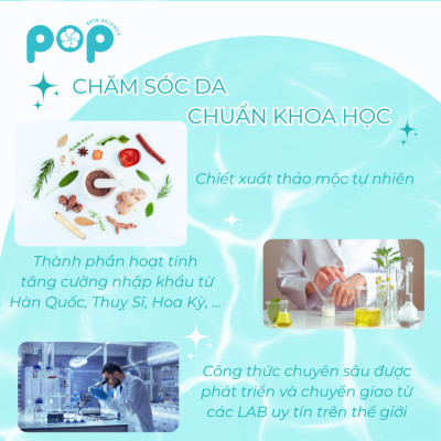 Kem Dưỡng Thể Trắng Da Nâng Tone Tăng Cường POP