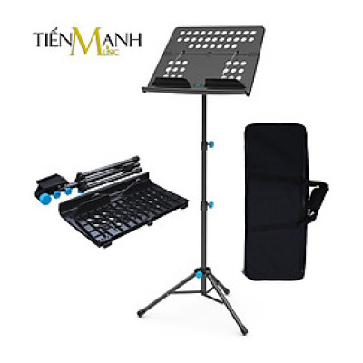 [Gấp Gọn] Giá Để Sách Bản Nhạc Guitto GSS-01 - Music Stands Kèm Bao Đựng GSS01 Hàng Chính Hãng