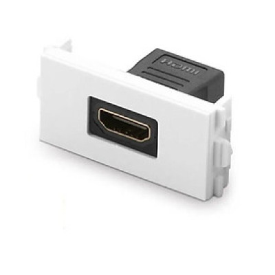 Ugreen UG20317MM113TK Màu Đen Mặt nạ HDMI âm tường cao cấp - HÀNG CHÍNH HÃNG