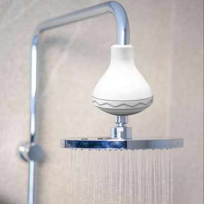 Bộ lọc nước gắn tại vòi hoa sen -T1S-WHT