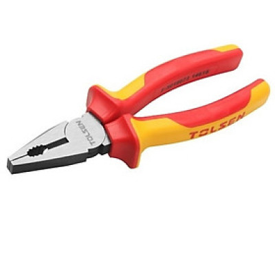 KỀM ĐIỆN CÁCH ĐIỆN 1000V TOLSEN V38117 7"/180MM