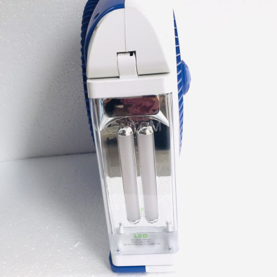 Quạt Sạc Kiêm Đèn Sạc KENTOM KT-9100- Hàng chính hãng