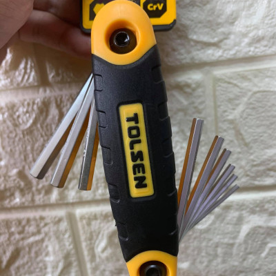 BỘ 8 CÂY ĐẦU LỤC GIÁC TOLSEN 20098 - HÀNG CHÍNH HÃNG