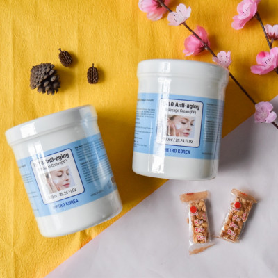 [KHUYẾN MÃI] Kem Massage Nâng Cơ Xóa Nhăn RF Q-10 Hàn Quốc 800ml