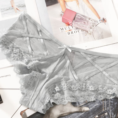 Quần Lót Nữ Thun Lạnh Phối Chéo Cao Cấp 1783 – Gợi Cảm, Êm Ái, Thoáng Mát