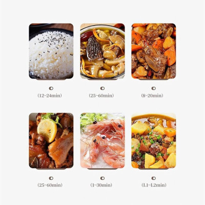 Nồi áp suất điện đa năng Elmich 6L PCE 1809OL - Hàng Chính Hãng