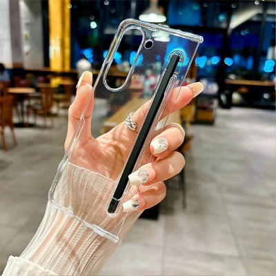 Ốp lưng trong suốt siêu mỏng chống ố vàng cho Likgus Penone bảo vệ 360 độ màn phụ và mặt lưng (Tặng bút cảm ứng