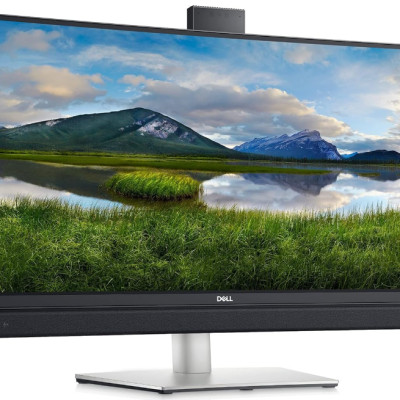 Màn Hình Cong Dell C3422WE Tích Hợp Webcam (34 INCH | WQHD | 60Hz | IPS | HDMI | DP | USB-C) - Hàng Chính Hãng