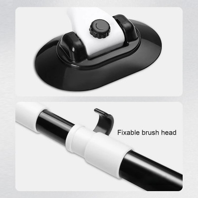 Chổi Vệ Sinh Rửa Xe Ô Tô - Cây Lau Nhà Đặc Biệt Dạng Ống Lồng Ba Phần | Dụng Cụ Rửa Xe Làm Sạch Bằng Sợi Chenille