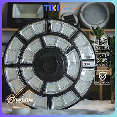Đèn đĩa bay UFO năng lượng mặt trời công suất 1000W SACO có cảm biến chuyển động, remote