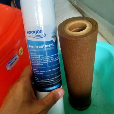 Bộ lọc nước sinh hoạt Partek P1020-2PRS-G cao cấp hàng chính hãng