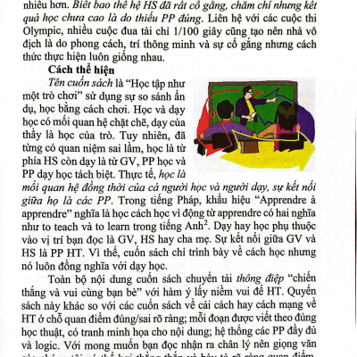 Học Tập Như Một Trò Chơi (Chiến Thắng Và Vui Cùng Bạn Bè)