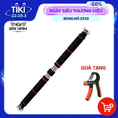 Combo xà đơn treo tường DNS (KT 60-110cm) + Kìm bóp tay điều chỉnh lực