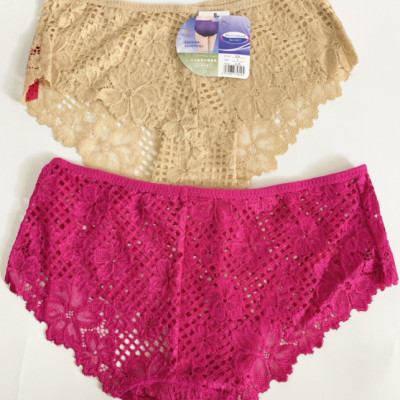 Set 10 quần lót ren nữ BH004