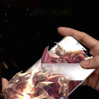 Kính Cường Lực Wiwu Ivista Dành Cho Iphone 11, Iphone 12, Iphone 13, Iphone 14 Full Viền Bảo Vệ Màn Hình, Độ Cứng 9H - Hàng chính hãng