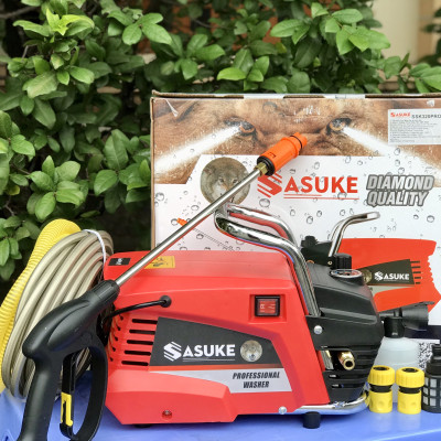 Máy rửa xe chỉnh áp 3200W SASUKE SSK320PRO (cao cấp, rotor dây đồng 100%)- Hàng chính hãng