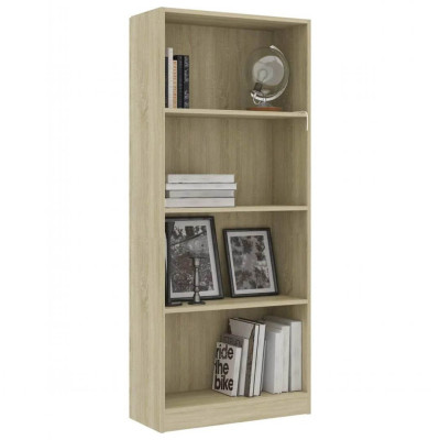 Kệ sách đẹp đơn giản gỗ MDF SMLIFE Balaxi