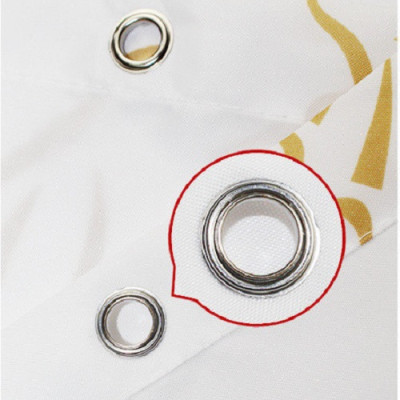 RÈM TẮM POLYESTER RÈM DÀY KHÔNG THẤM NƯỚC, HỌA TIẾT THẾ GIỚI ĐẠI DƯƠNG 