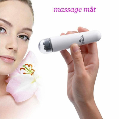 Máy massage mặt mini nâng cơ chống thâm hiệu quả (Hàng có sẵn) (video thật) Loại Tốt Tặng Kèm Pin 2A