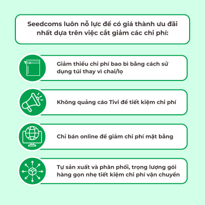 Viên Uống Canxi Magie Hỗ Trợ Xương Khớp Chắc Khỏe Và Ổn Định Hoạt Động Của Hệ Thần Kinh Seedcoms Nhật Bản