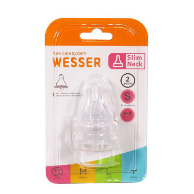 Núm vú Wesser cổ hẹp size S