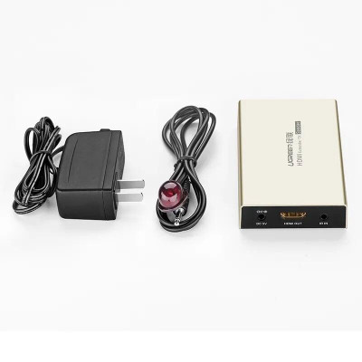 Ugreen UG40280MM116TK 120M Màu Vàng Bộ phát HDMI qua cáp Lan Cat 5E + 6 - HÀNG CHÍNH HÃNG
