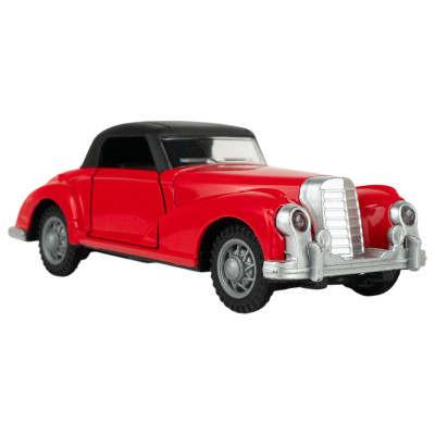 Đồ Chơi Mô Hình Xe MB Cổ Điển Chạy Trớn - Toys&Joys 13222 - Màu Đỏ