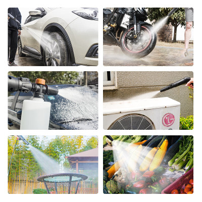 Máy rửa xe cao áp ABG yili YLW3500H-90A rửa xe áp lực cao công suất 1300W dạng đứng hiện đại 2023, chống nước, chống điện giật, máy rửa xe gia đình, công nghiệp, thiết kế nhỏ gọn - Hàng chính hãng