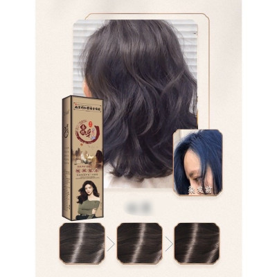 Lược Chải Nhuộm Đen Tóc Thông Minh 220ml  nguyên liệu từ thiên nhiên giúp  tạo màu tóc và dưỡng tóc cực kỳ dễ sử dụng