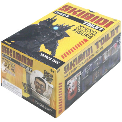 Đồ Chơi Mô Hình Nhân Vật Mini - Skibidi Toilet - Series 1 - Bonkers Toys ST1301 (Sản Phẩm Bên Trong Là Ngẫu Nhiên)