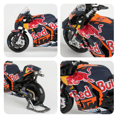 Đồ Chơi Mô Hình Xe Mô Tô GP Racing - Red Bull KTM Factory Racing 2023 Tỉ lệ 1:18 - Maisto 36393/MT36000