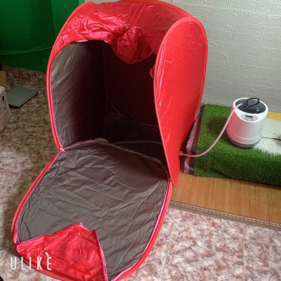 Lều xông hơi 3 lớp kèm nồi xông dung tích lớn hàng cao cấp
