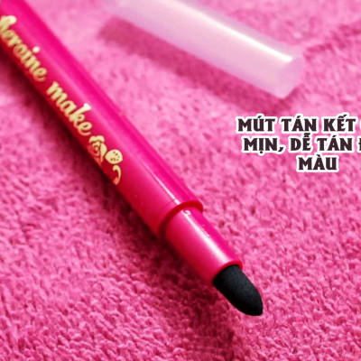 Bút Chì Sáp Kẻ Mí Mắt Không Trôi Kissme Heroine Make Quick Eyeliner (Nét Vẽ Tự Nhiên-Dạng Xoay)