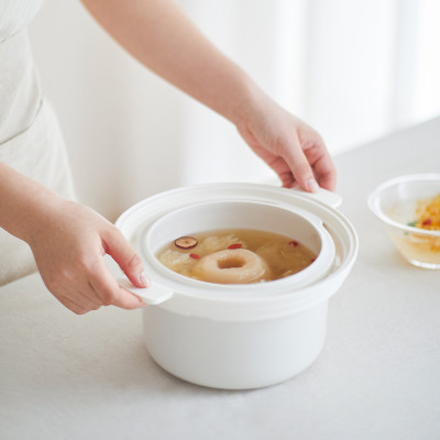 Nồi nấu chậm đa năng Locknlock EJP164IVY - Multi function slow cooker 220V, 50Hz, 350W - Dung tích 2.5L - Hàng chính hãng