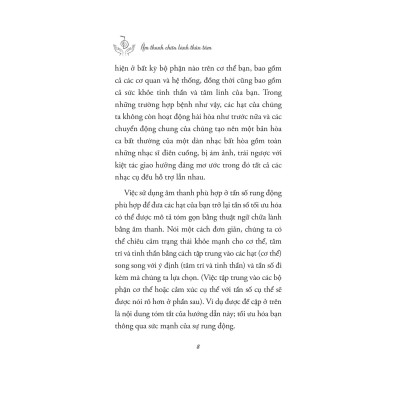 Âm Thanh Chữa Lành Thân Tâm