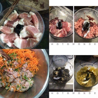 Máy xay thực phẩm đa năng(xay thịt, xay đá, xay trái cây...) nắp tròn - Hàng nhập khẩu