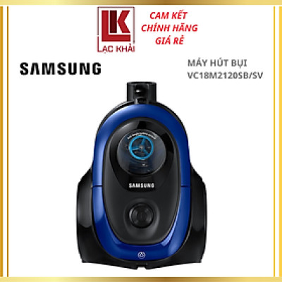 Máy hút bụi dạng hộp Samsung VC18M2120SB/SV - Hàng chính hãng
