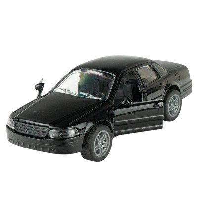 Đồ Chơi Mô Hình Xe Sedan F Bốn Cửa Chạy Trớn - Toys&Joys 53220 - Màu Đen