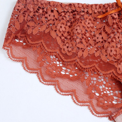 Combo 5 quần lót nữ ren hoa nhí Boya Q14 – Tinh tế, gợi cảm, đa sắc