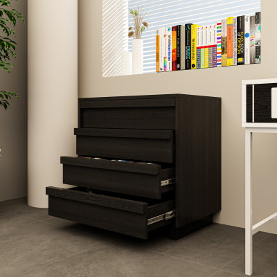 [Happy Home Furniture] MAVIS, Tủ đựng đồ 4 ngăn kéo , 70cm x 45cm x 72cm ( DxRxC), THK_143