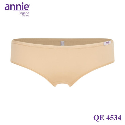 Combo 10 quần lót nữ trơn thun lạnh, lưng thấp cao cấp annie 4534 ôm sát cơ thể, mềm mịn