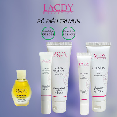 Gel Dành Cho Da Mụn Lacdy Gel Purifying 50ml -L507